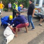 Automovilista ebrio produjo fatal atropellamiento en Luque