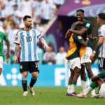 Amargo debut de Argentina en Qatar
