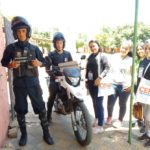 Policías acompañan a censistas en asentamientos de Luque