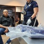 Aeropuerto: Can antidrogas frustra tráfico de cocaína a Europa