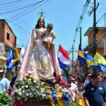 Tras procesión en carroza, anuncian desfile en honor a la Virgen