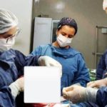Extirpan tumor de 10 kilos a una mujer en Luque