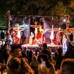 Semana Santa: Luque le dio vida a su Vía Crucis