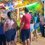 Miles visitan el pesebre hidráulico de Luque