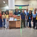 Estudiantes donan insumos al Hospital de Luque