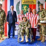 FFAA rinde homenaje a un héroe de la Guerra del Chaco