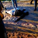 Fatal caída de un motociclista en Isla Bogado