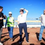 Conmebol verifica obras en Luqueño