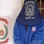 Atrapan a escurridizo delincuente con 5 órdenes de captura
