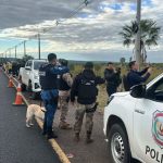 Rastrillajes en la ruta Luque-San Ber tras asalto a depósito de aduanas