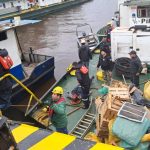 Explosión de barcaza deja 5 muertos en el río Paraguay