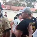 Belicosos atropellan una casa en medio torneo barrial