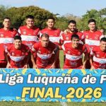 Paridad en la primera final de la Liga Luqueña