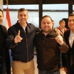 Candidato a intendente se reunió con el presidente Peña