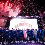 La Selección recibió el cariño de la gente a su retorno