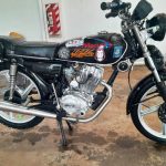 La moto de un guardia “voló” del aeropuerto