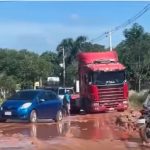 Ruta Luque-Limpio sería declarada en emergencia vial